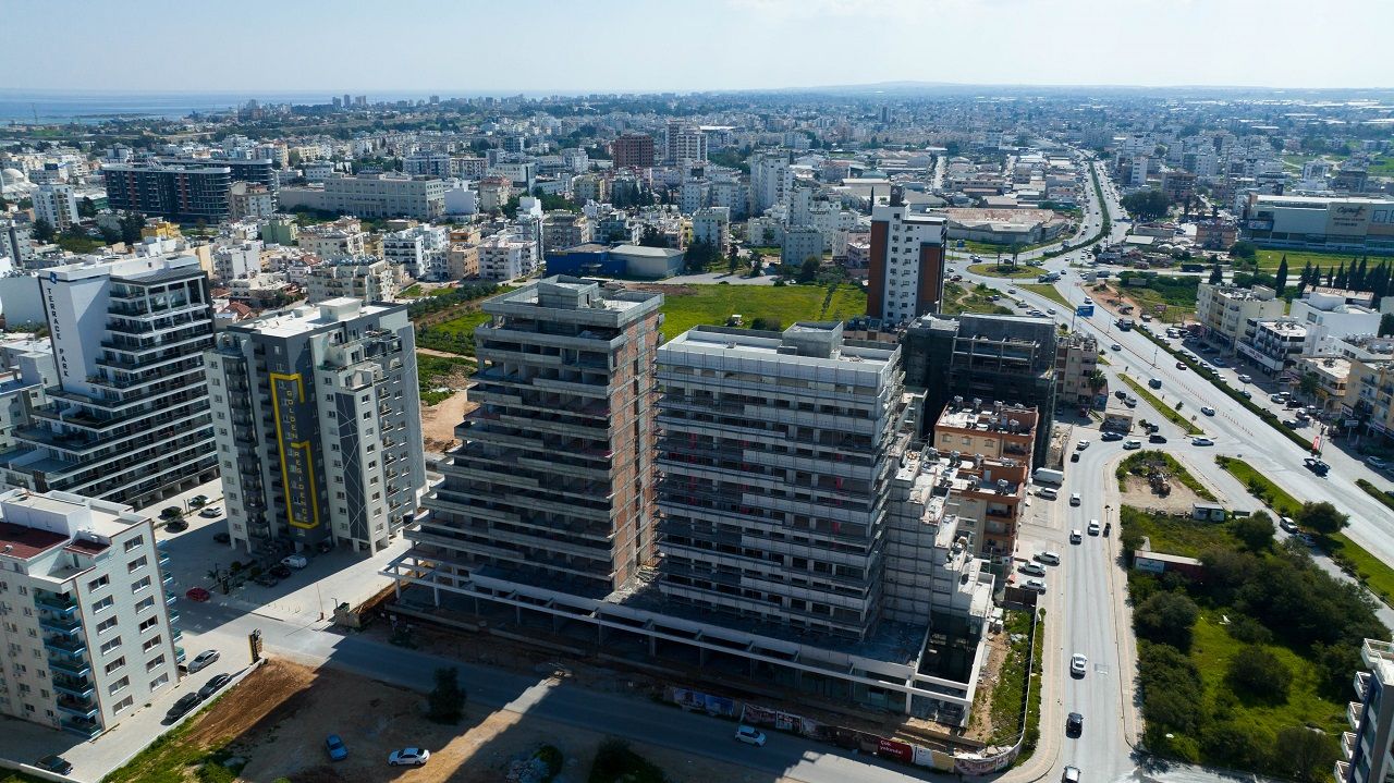 Двухкомнатная квартира 84 м² с террасой 21 м² в центре Фамагусты — фото 7