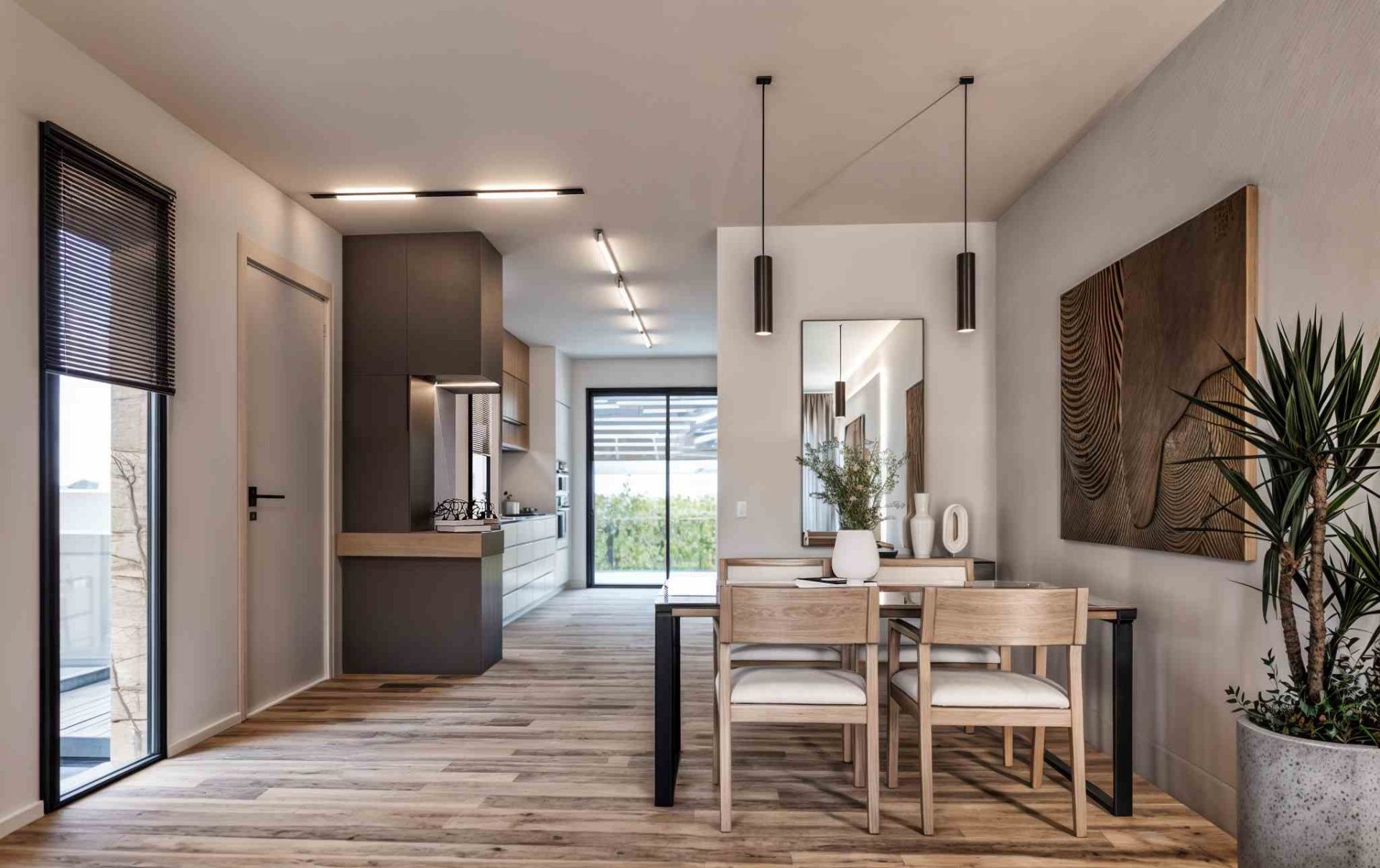 3-комнатная duplex вилла 164 м2 с террасой на крыше и собственным садом — фото 21