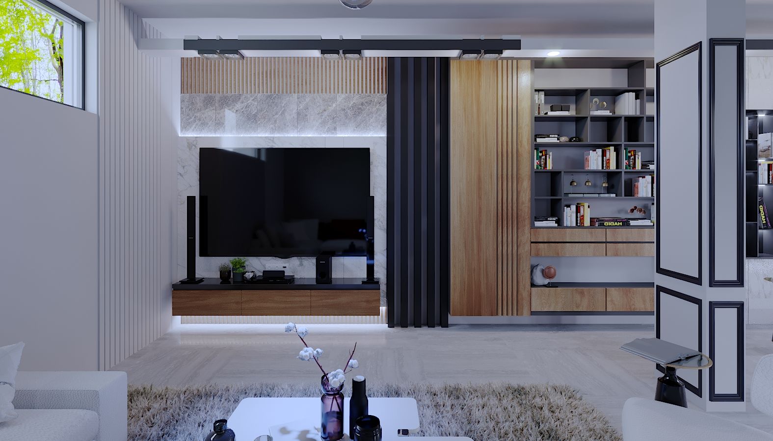 Вилла 3+2 (206 м²) с участком земли 334 м² в Боазе — фото 3