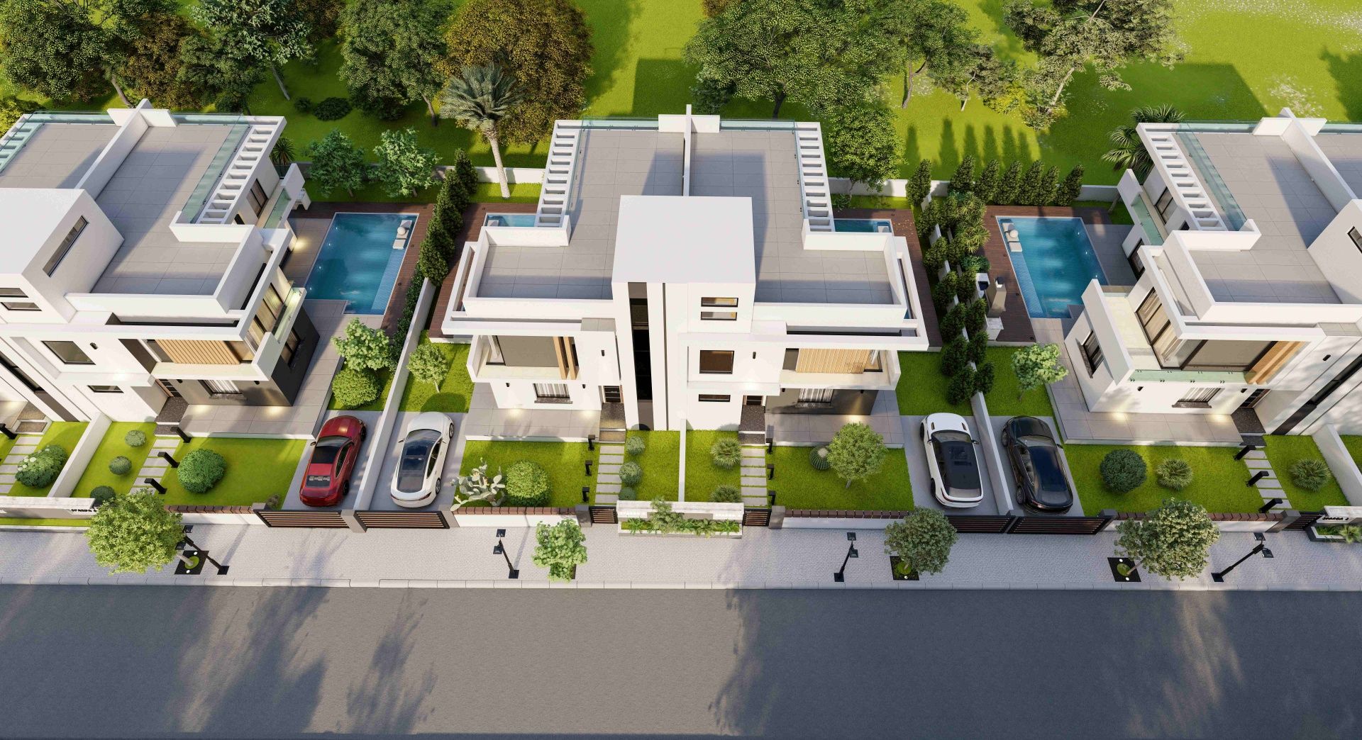 4-комнатная вилла 204 м² с террасой на крыше 70 м² и собственным земельным участком — фото 21