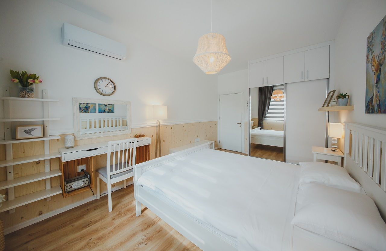 3-комнатные апартаменты 79 м² с балконом 15 м² в СПА-комплексе в 600 метрах от песчаного пляжа — фото 17