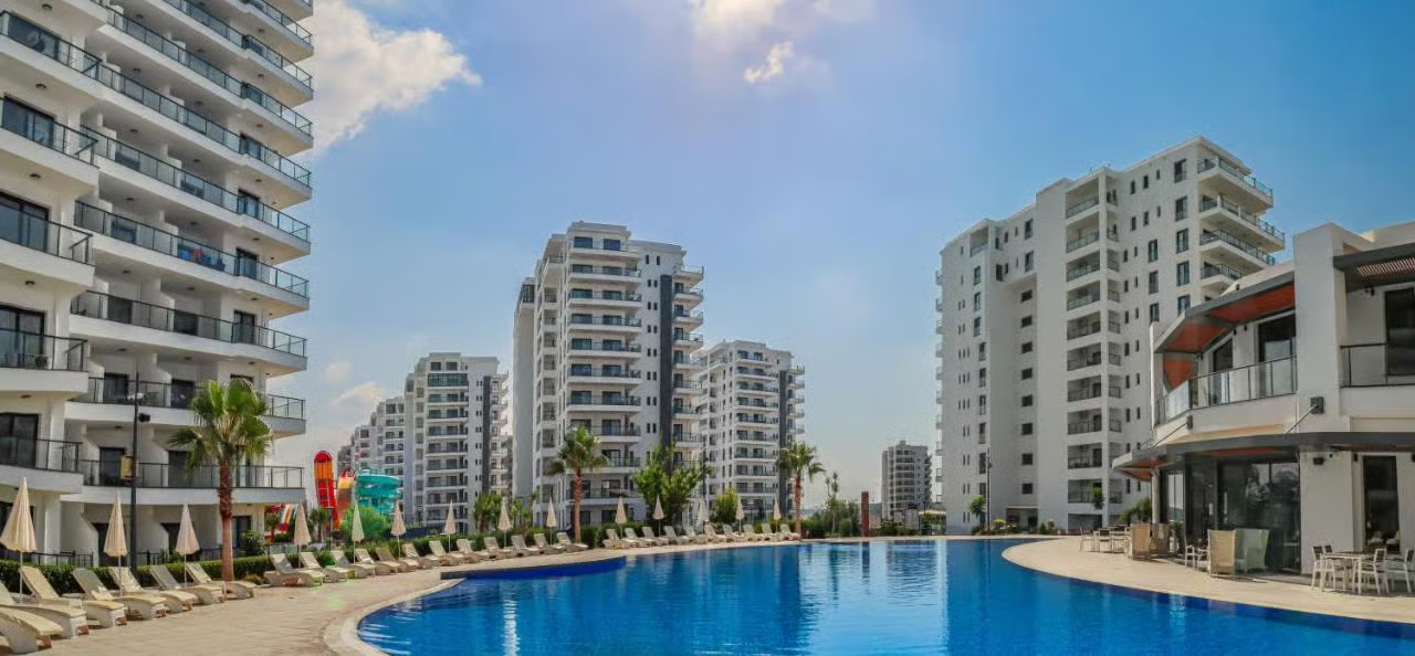 2-комнатные апартаменты 63 м² с террасой 12 м² в курортном комплексе — фото 19