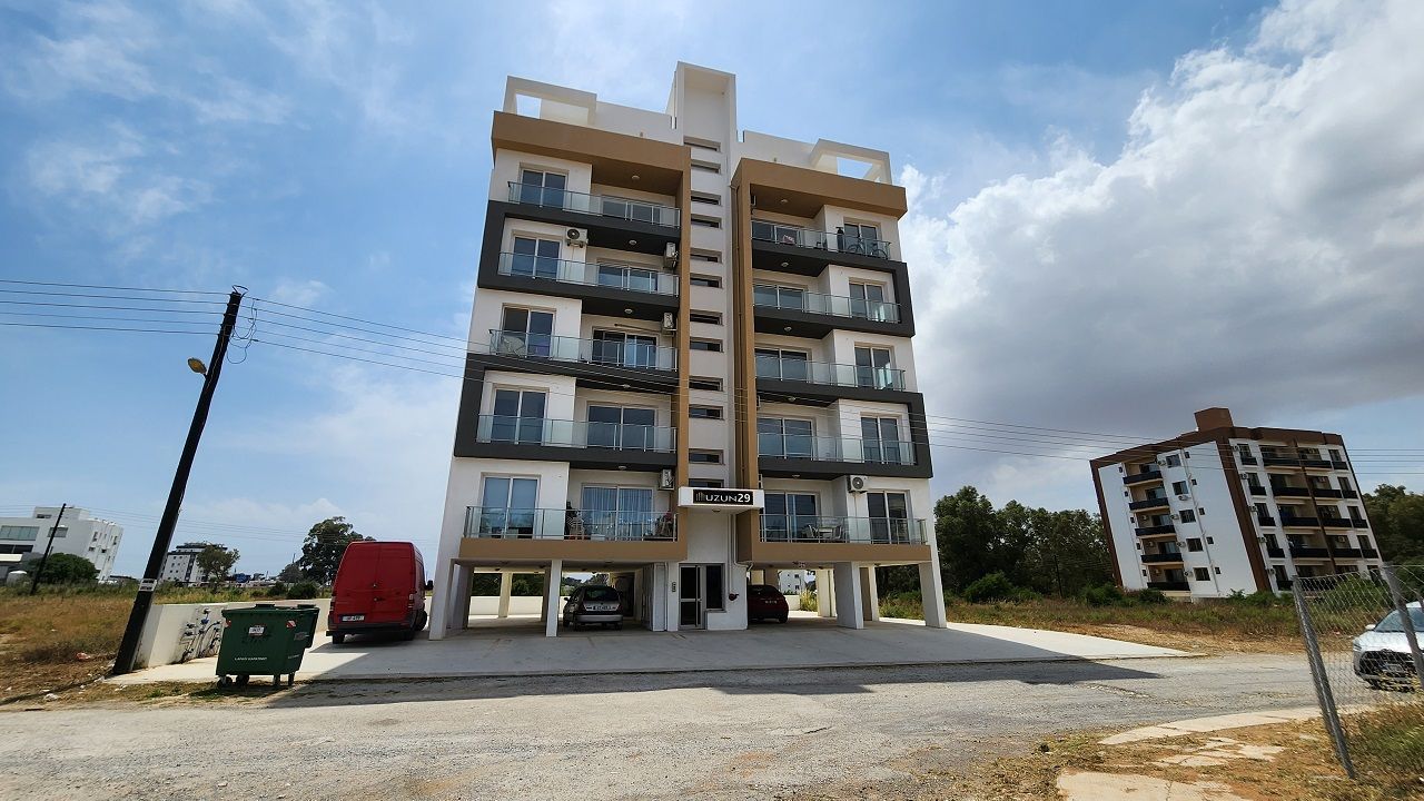 3-комнатные апартаменты 73 м² в центре Фамагусты — фото 2
