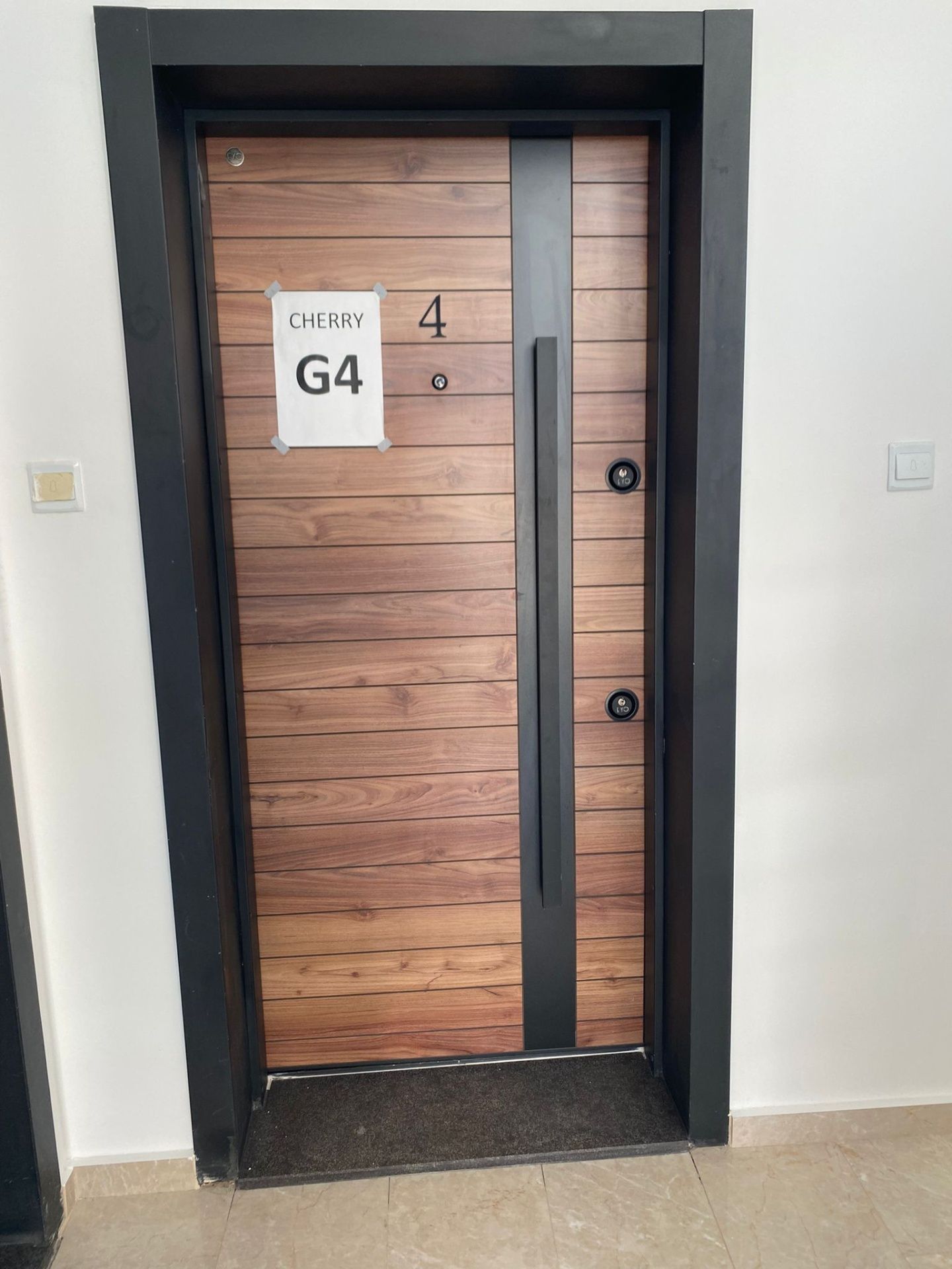 Квартира 2+1 (89 м2) с балконом и террасой на крыше 89 м2 в Енибоазичи — фото 18