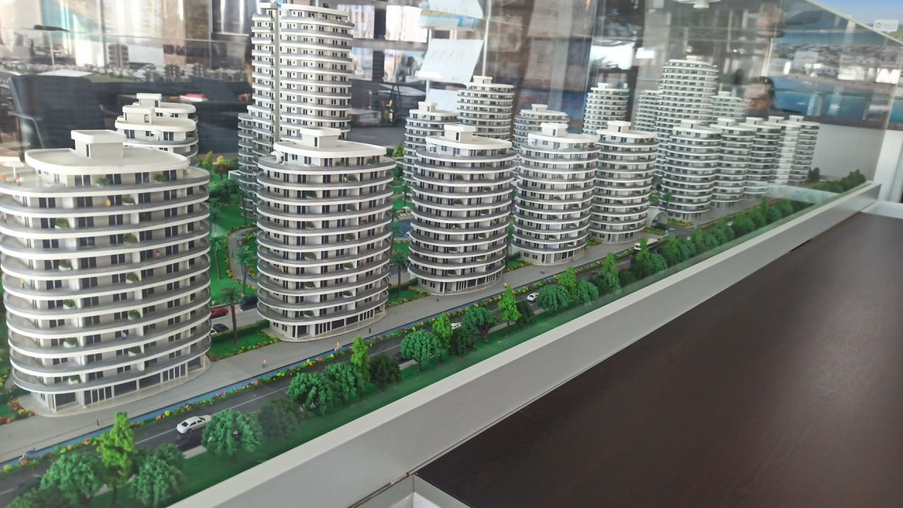 Квартира студия 45 м² с террасой в элитном комплексе в 800 м от пляжа long beach — фото 17