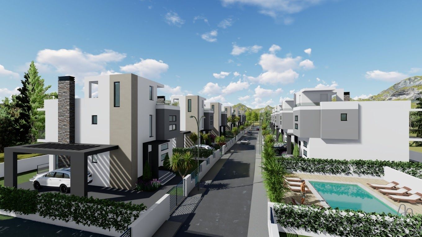 4-комнатная вилла 165 м² с террасой на крыше — фото 1