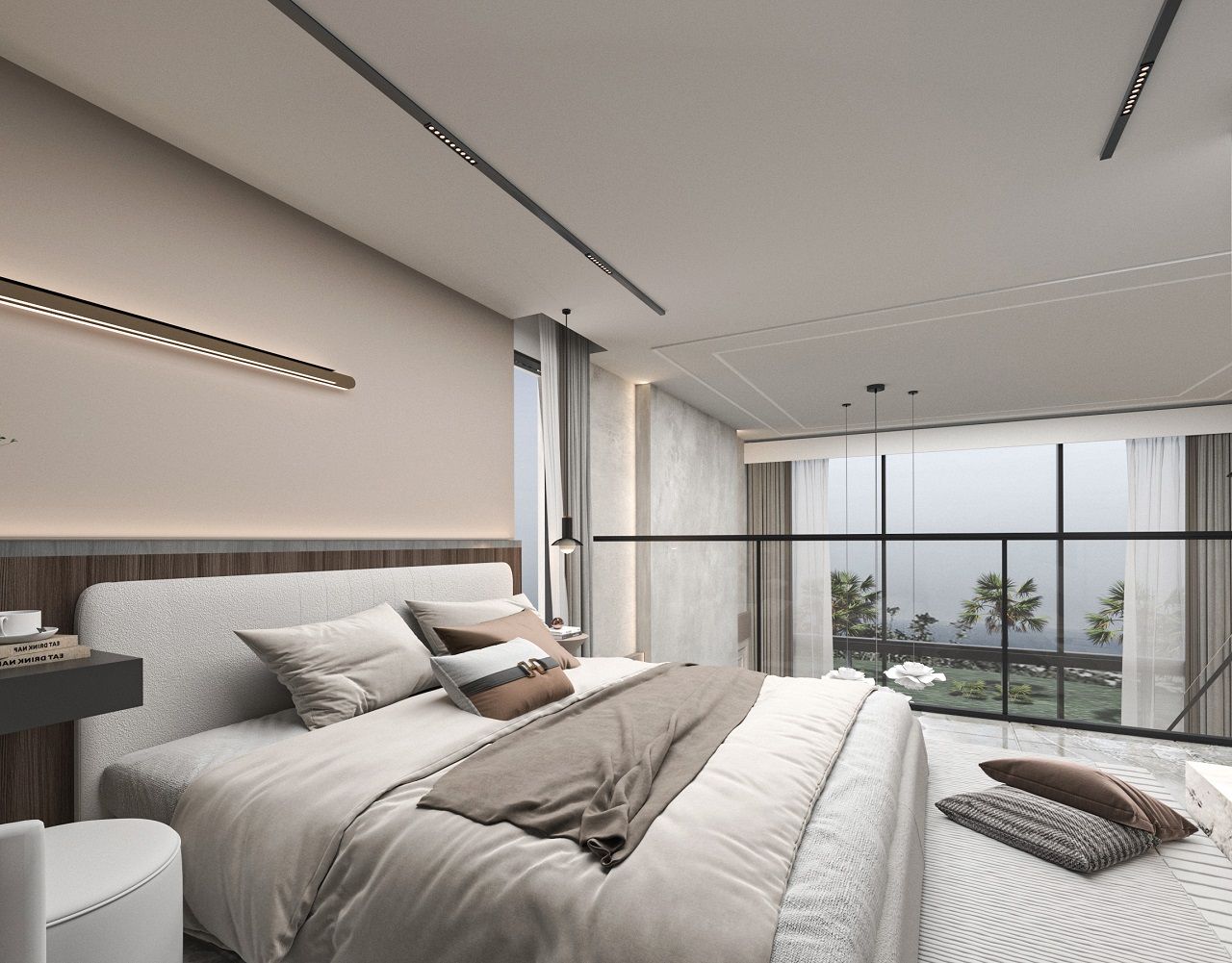 Квартира 1+1 Loft 63 м² с террасой 10 м² и садом 22 м² в Татлысу — фото 28