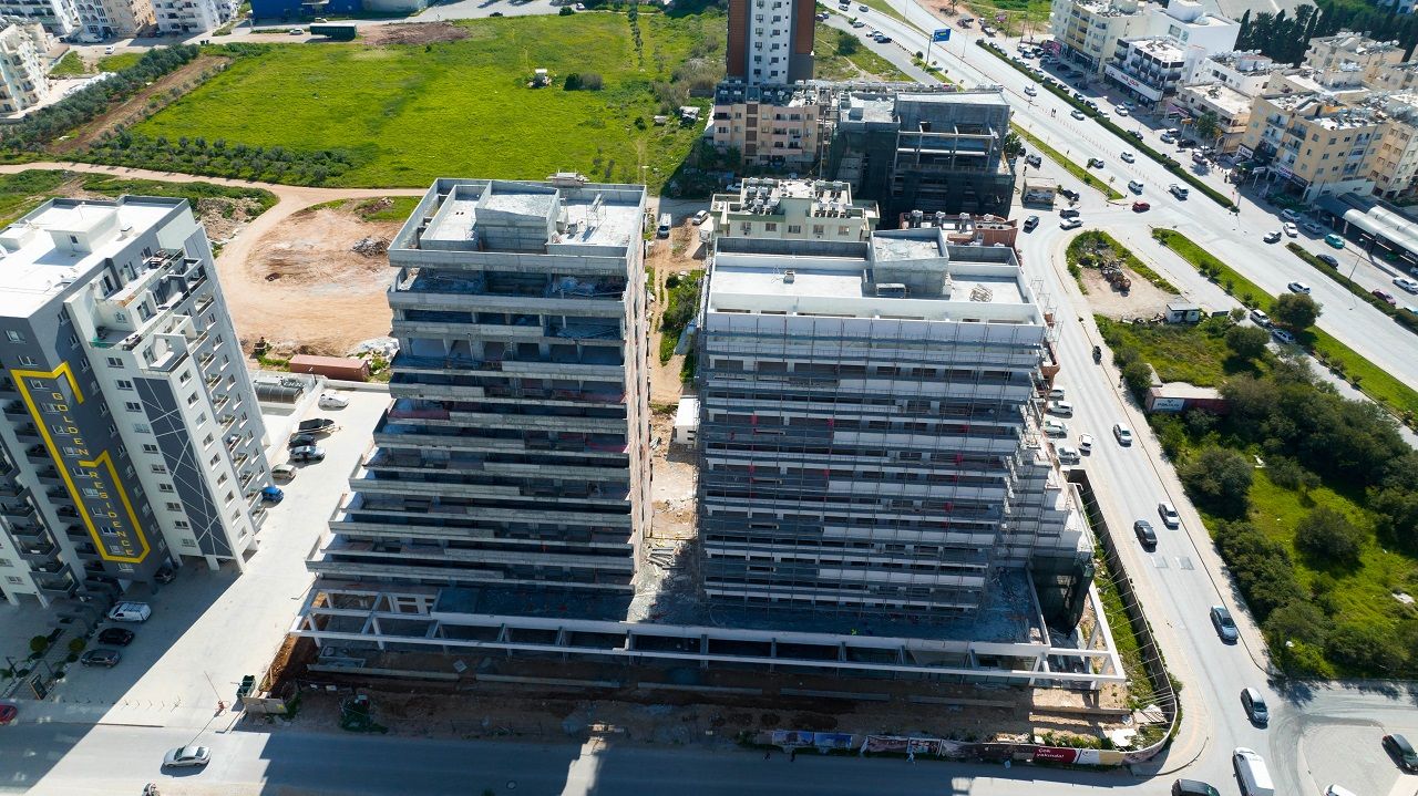 Двухкомнатная квартира 84 м² с террасой 21 м² в центре Фамагусты — фото 11