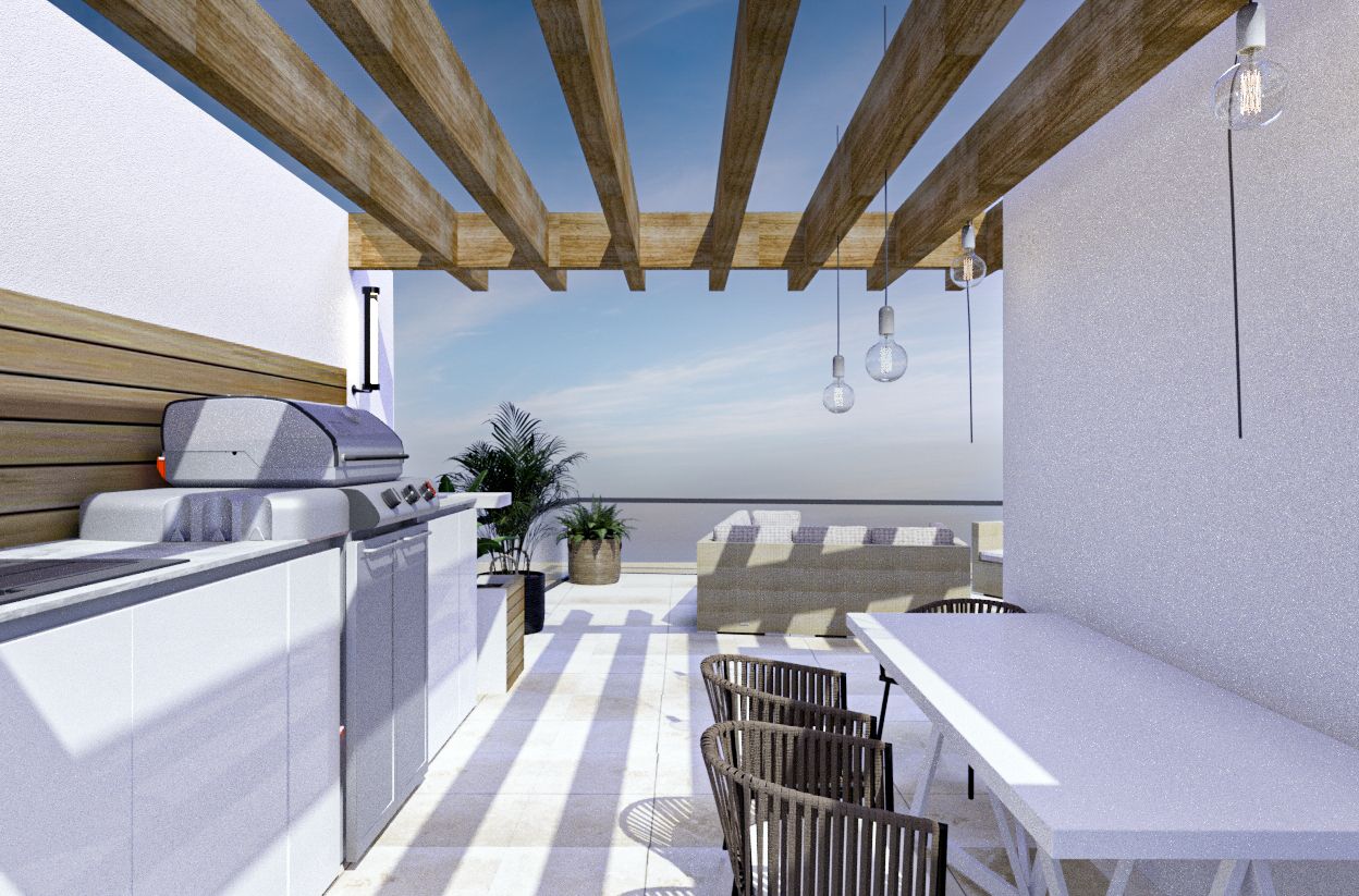Вилла Duplex 3+1 (176 м² ) с террасой 80 м² рядом с Karpaz Gate Marina — фото 13