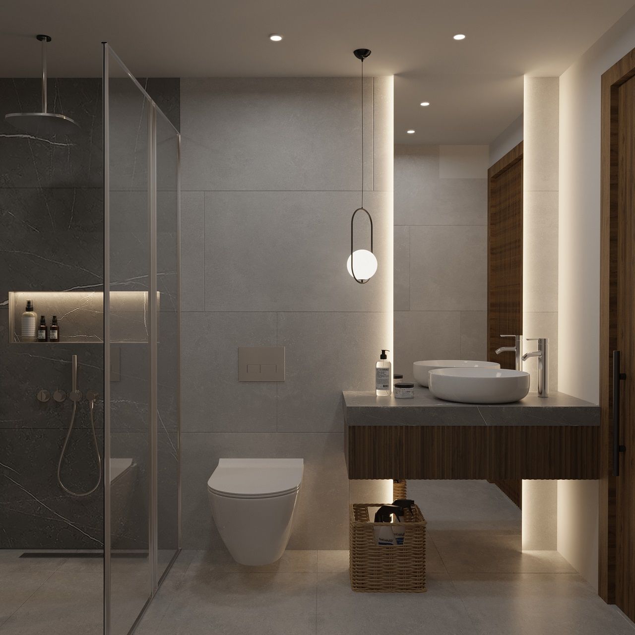 Квартира 2+1 loft - Penthouse 142 м2 c большой террасой на крыше 53 м2 в Эсентепе — фото 38