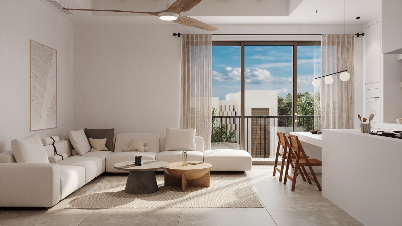 Квартира 3+1 Penthouse 150  м² c террасой 67 м² в новом комплексе в Алсанджаке — фото 7