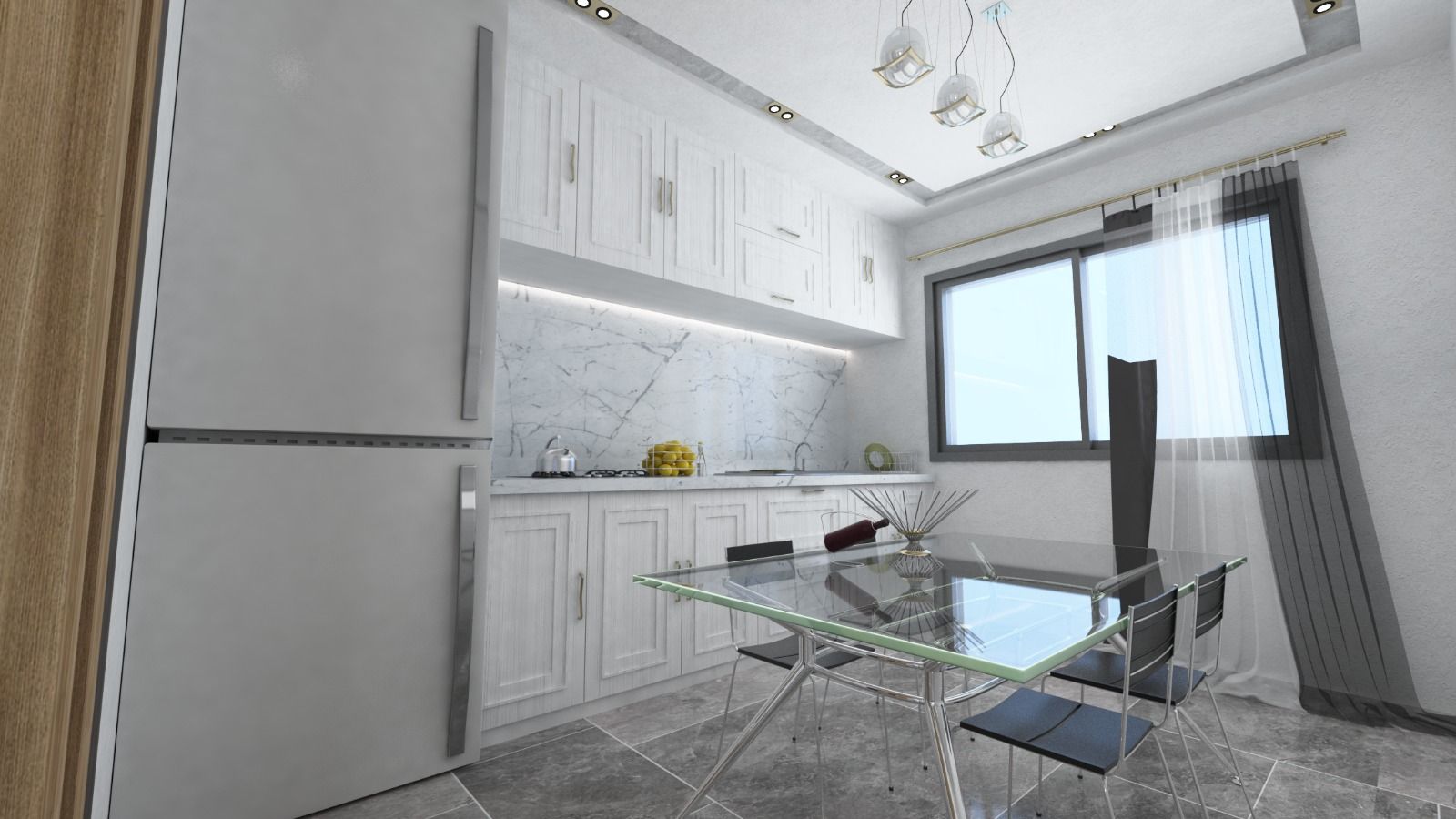 Квартира 2+1 (80 м²) с садом в новом комплексе в Боазе — фото 26