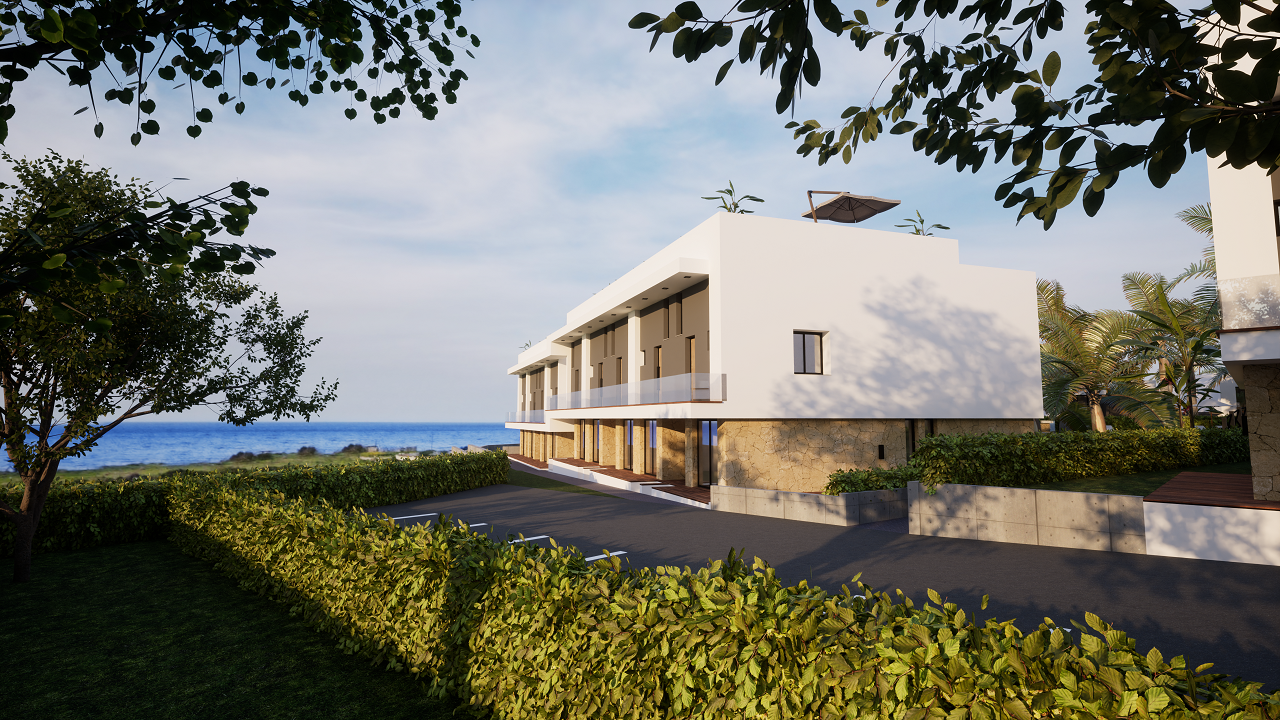 Двухкомнатная квартира 60 м² с террасой 13м2 в новом красивом комплексе в Татлысу — фото 4