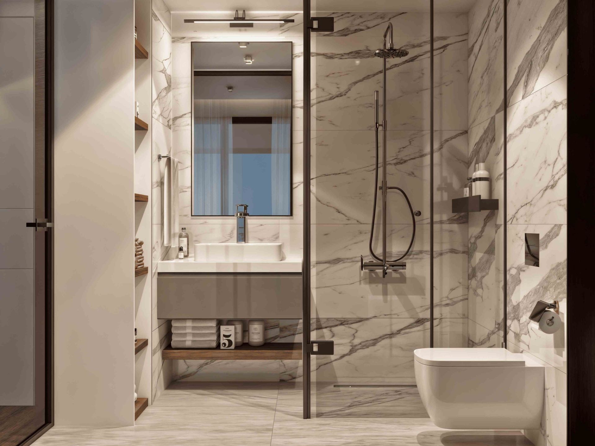 3-комнатная duplex вилла 112 м² с террасой 52 м² и двумя террасами  — фото 31