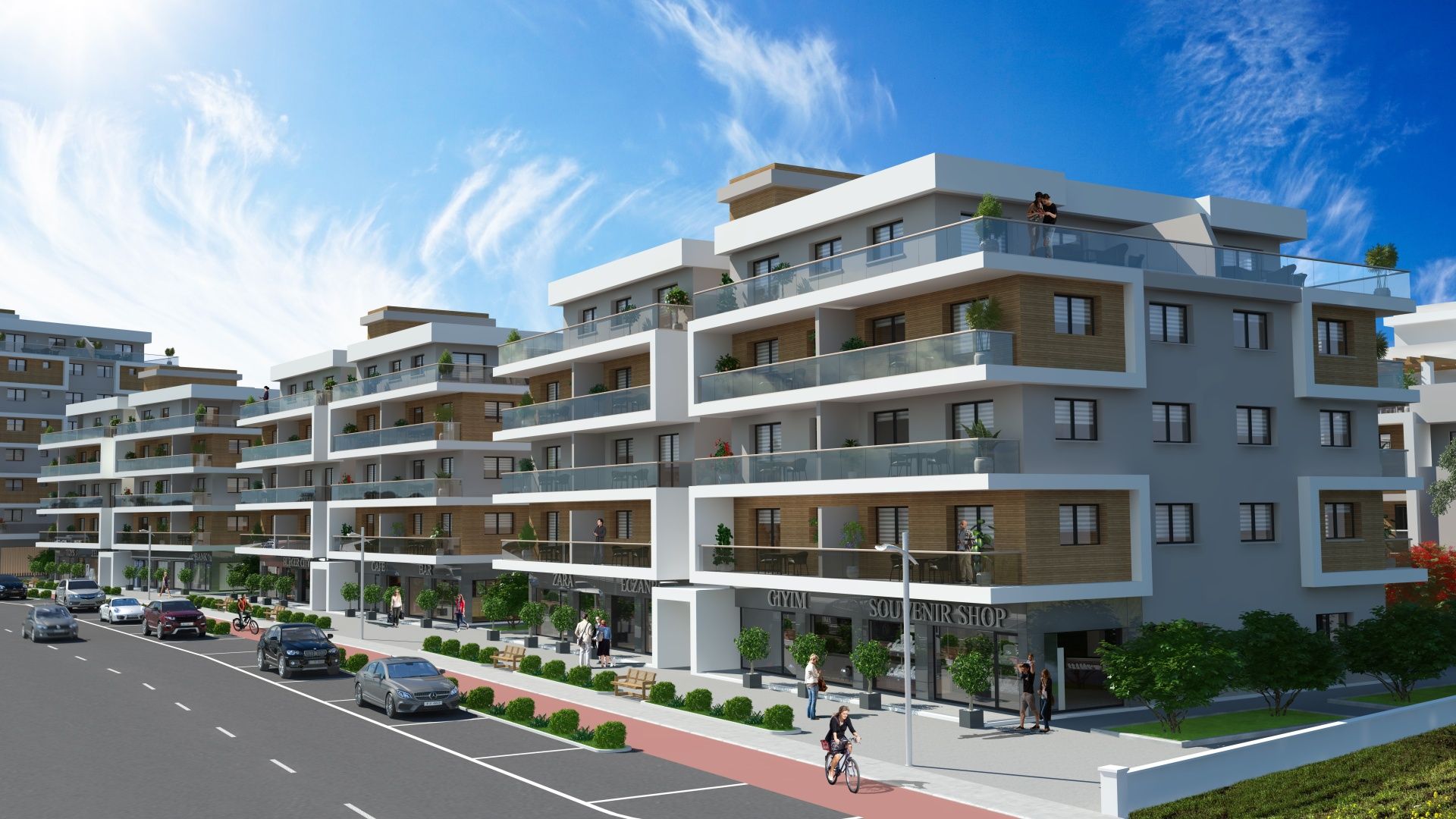 3-комнатный пентхаус 78 м² c террасой 54 м² в 2 минутах от пляжа — фото 19