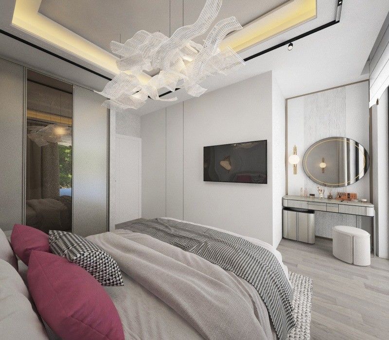 4-комнатная вилла 122м2 с террасой 60м2 в Эсентепе  — фото 45