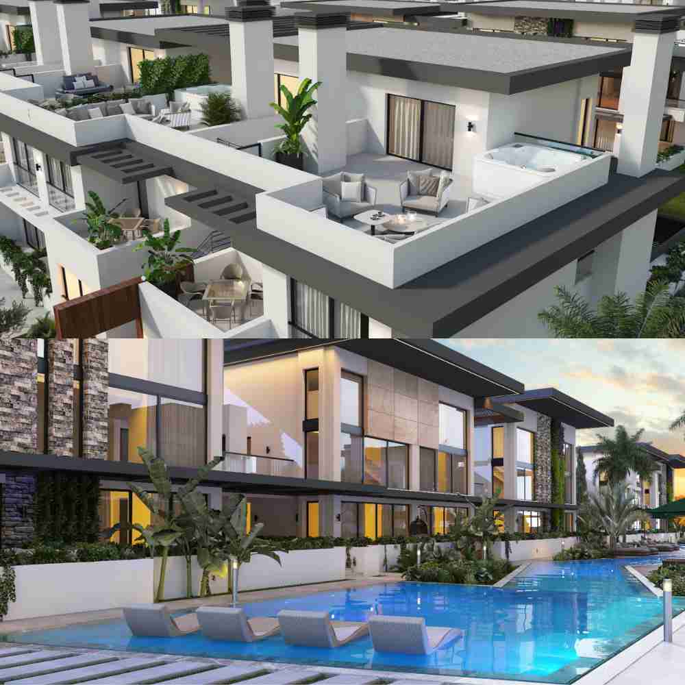 4-комнатные апартаменты 150 м² с террасой на крыше 60 м² — фото 13