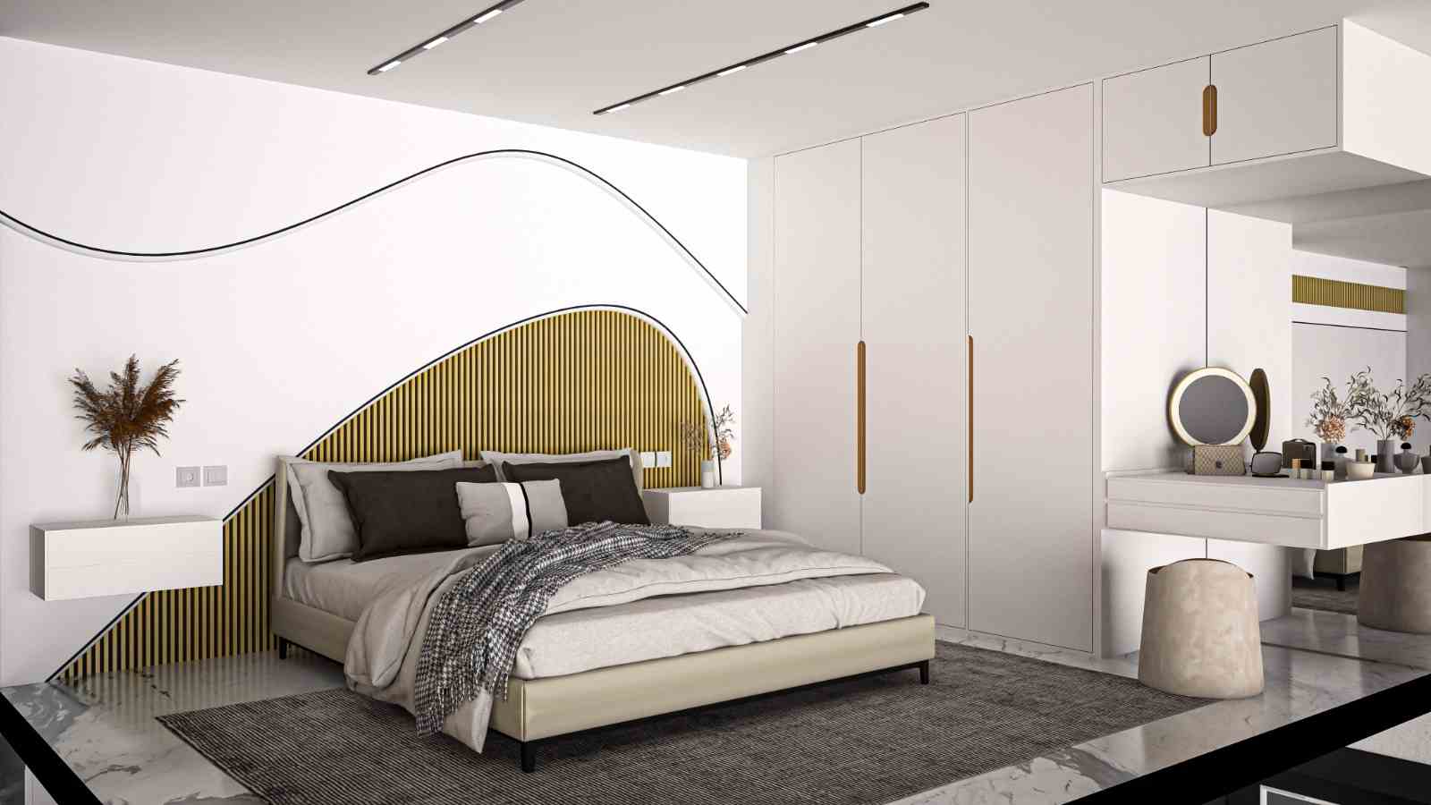 2-комнатные апартаменты 87 м² с террасой 14 м² в курортном комплексе — фото 43
