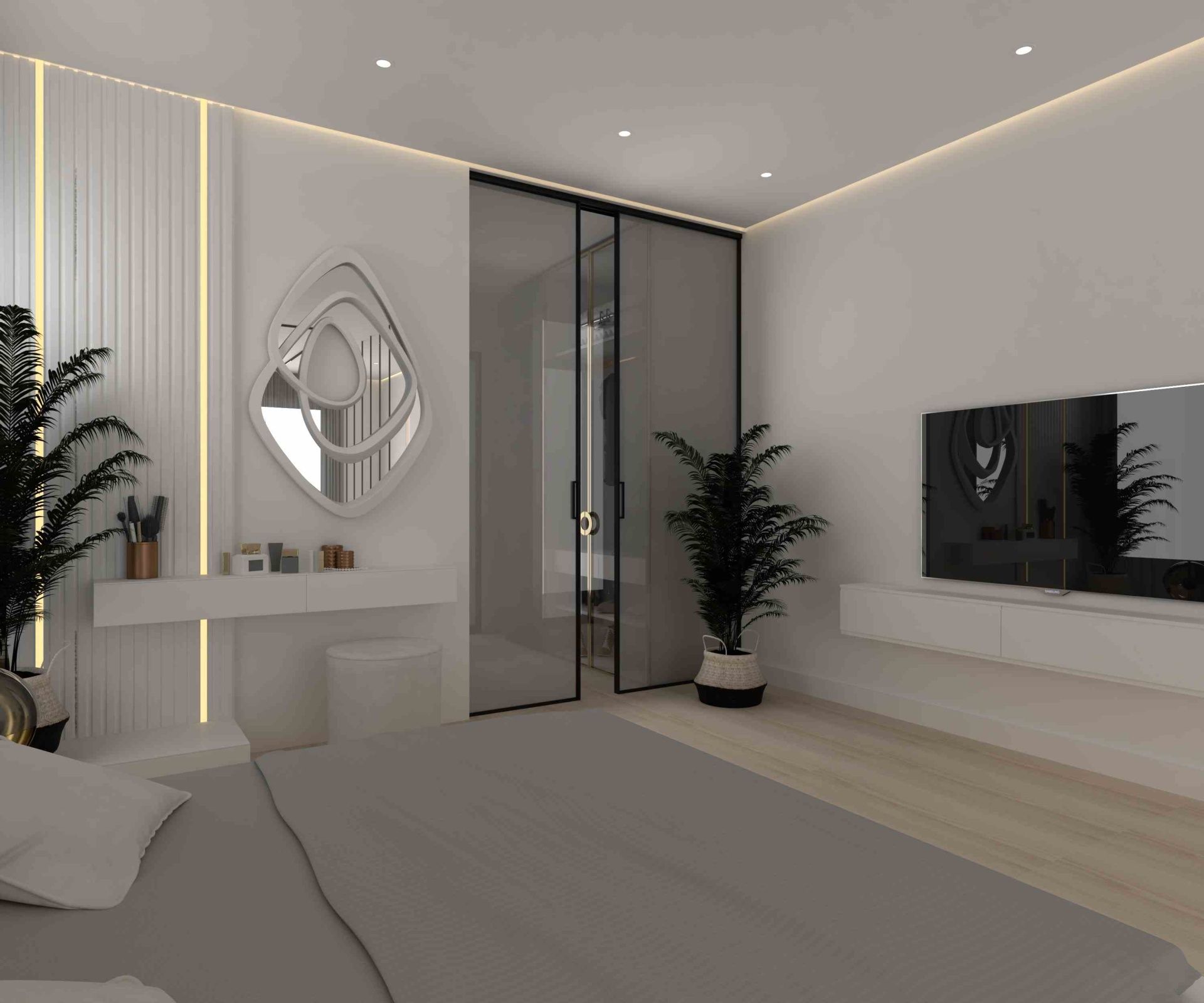 Апартаменты Loft 3+1 (223 м²) с тремя террасами в новом комплексе рядом с морем — фото 12
