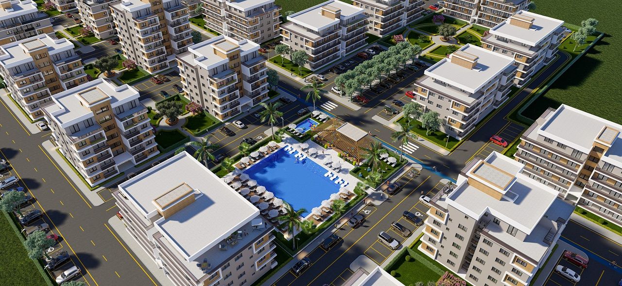 Квартира 1+1(58 м² )в новом красивом комплексе в Гечиткале — фото 16
