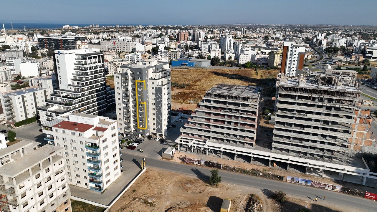 Двухкомнатная квартира 84 м² с террасой 21 м² в центре Фамагусты — фото 17