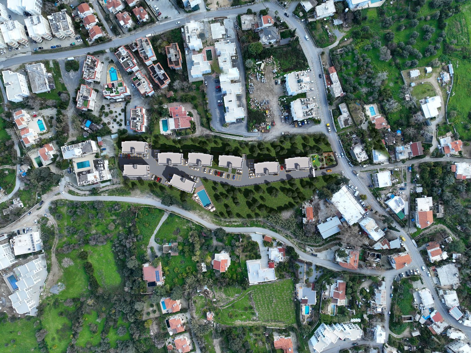 Трехкомнатная квартира 80 м² в новом  комплексе в Лапте — фото 1