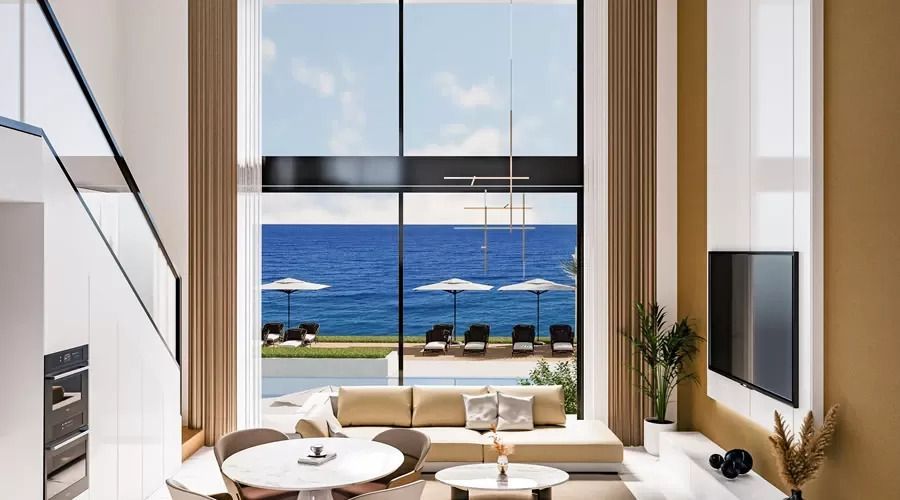 3-комнатный пентхаус loft 86 м² с террасой на крыше 35 м² в 50 метрах от моря! — фото 7