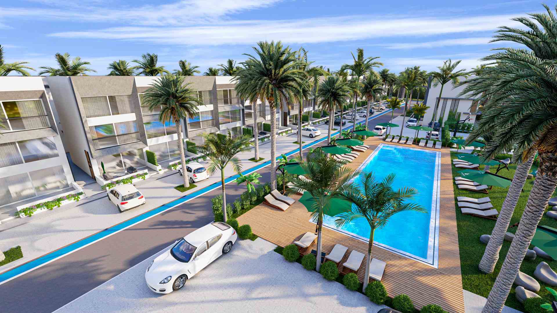 Студия 38 м² с террасой 11 м² в Искеле — фото 33