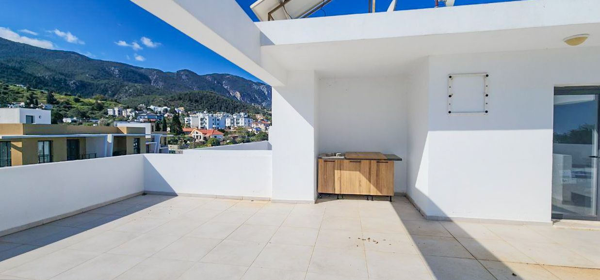 3-комнатный апартаменты 95 м² с террасой на крыше 40 м² и видами на море и горы — фото 29