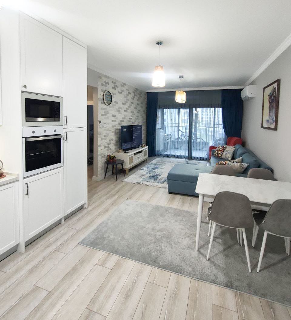 3-комнатные апартаменты 76 м² с террасой 9 м² в курортном комплексе — фото 11