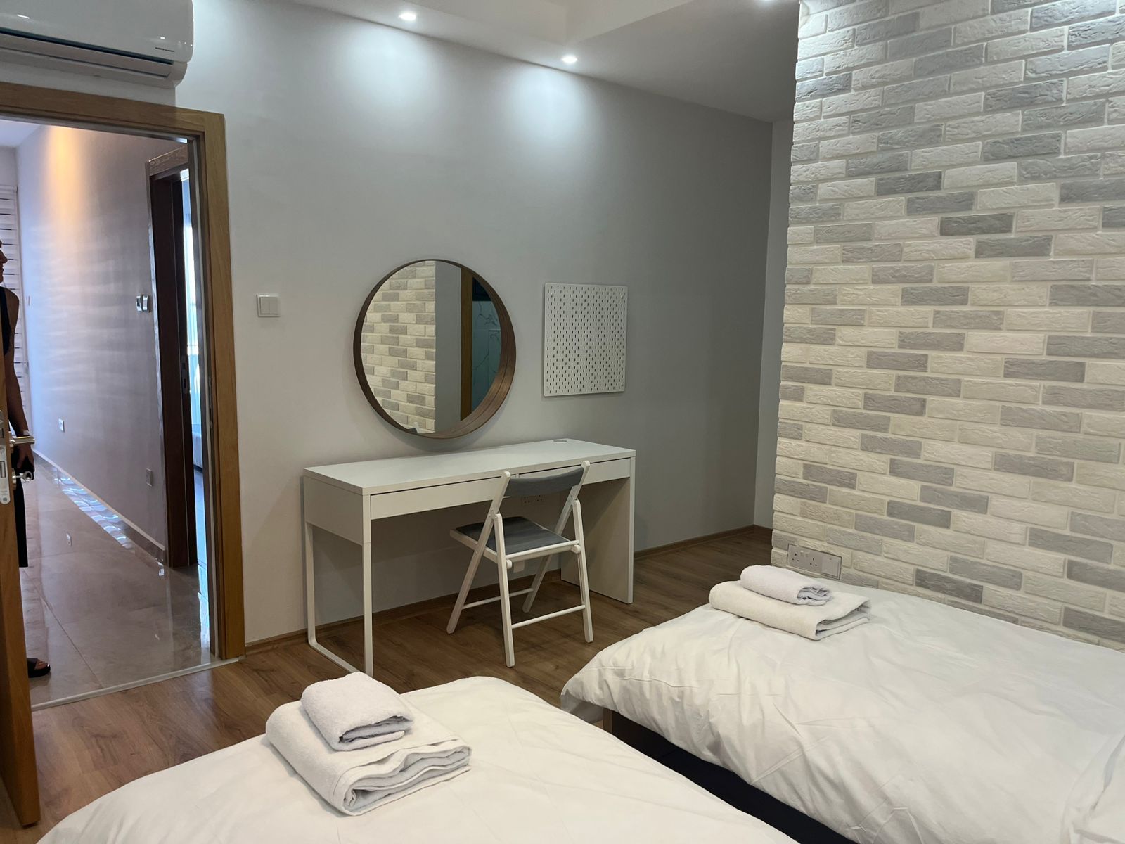 Двухэтажные апартаменты 2+1 (108 м2 ) в красивом комплексе в Эсентепе — фото 10