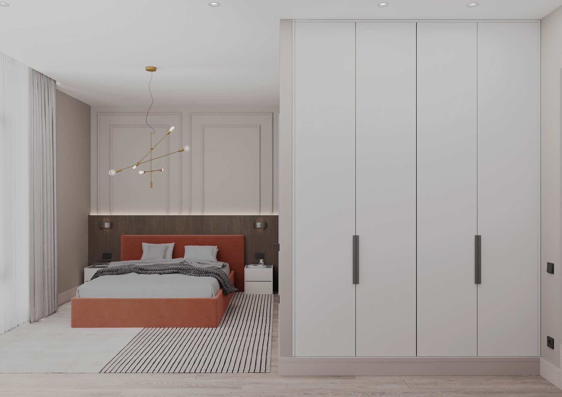5-комнатная вилла 383 м² с полным дизайн-пакетом и террасой на крыше 139 м² и бассейном  — фото 48
