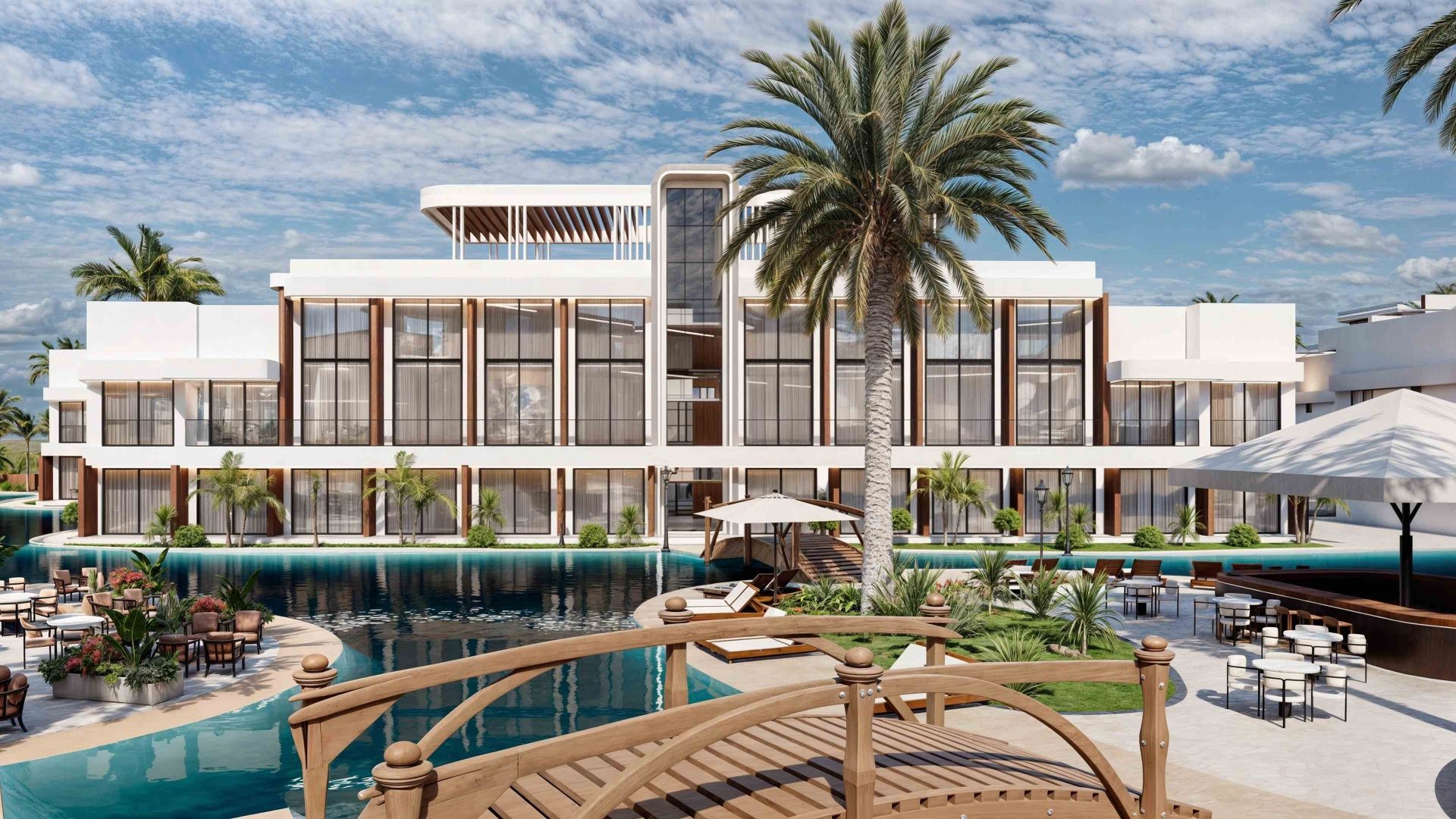 3-комнатные апартаменты 178 м² с террасой на крыше — фото 9