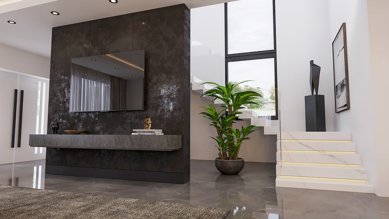 4-комнатные апартаменты 160 м² в 5 минутах от моря  — фото 38