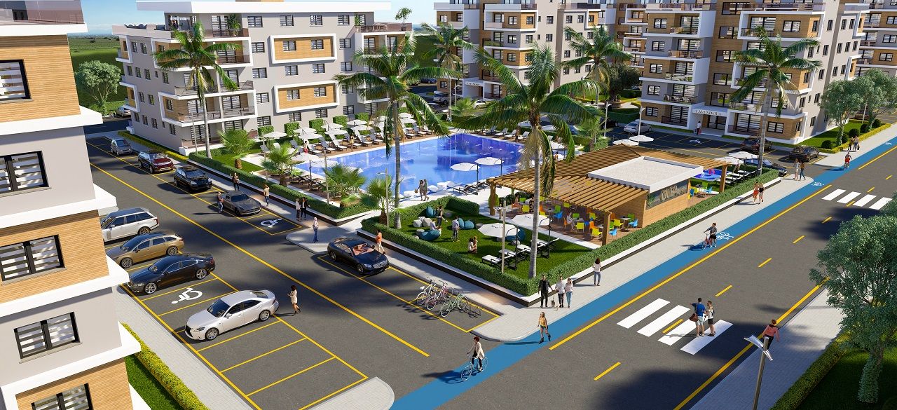 Квартира 2+1 (66 м²) в новом красивом комплексе в Гечиткале — фото 18