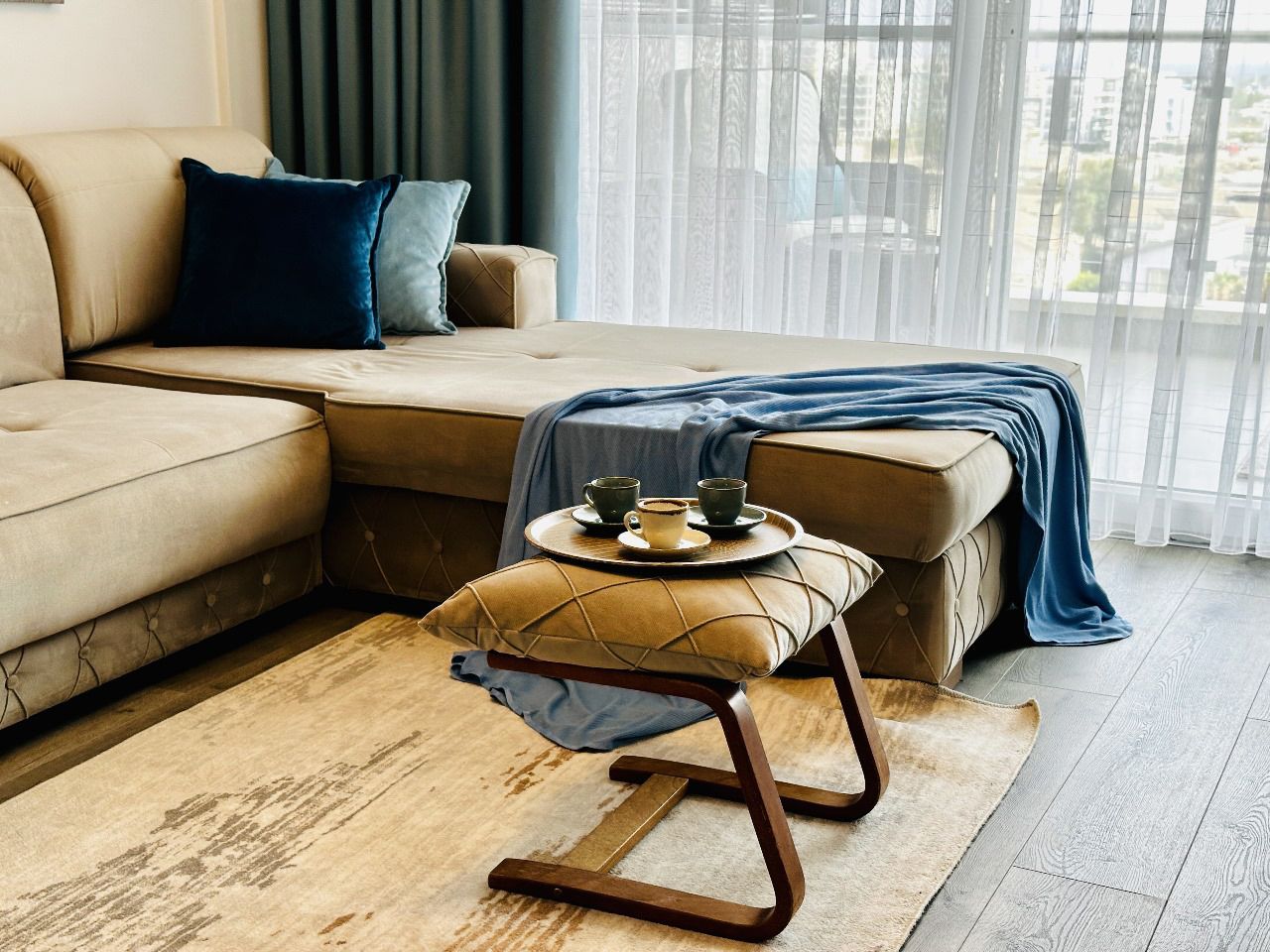 2-комнатные апартаменты 65 м² с террасой 15 м² в курортном комплексе — фото 14