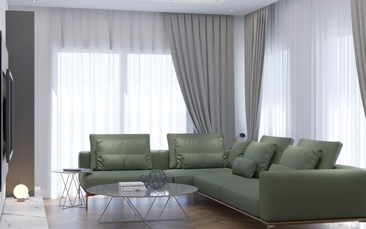 Двухкомнатный Penthouse 69 м2 с террасой в новом комплексе — фото 3