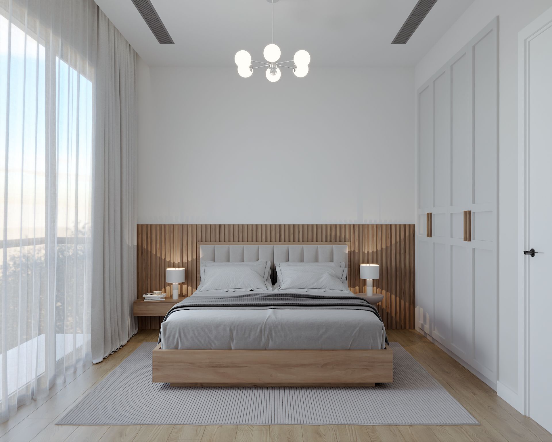 2-комнатный пентхаус 60 м² с двумя террасами в Каршияке — фото 15