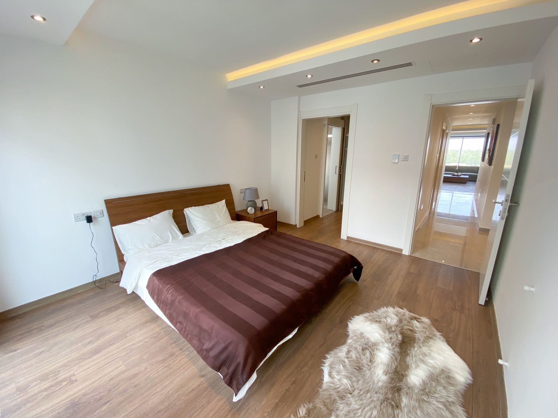 Трехкомнатный Penthouse 130 м2 в уютном комплексе в Никосии — фото 14