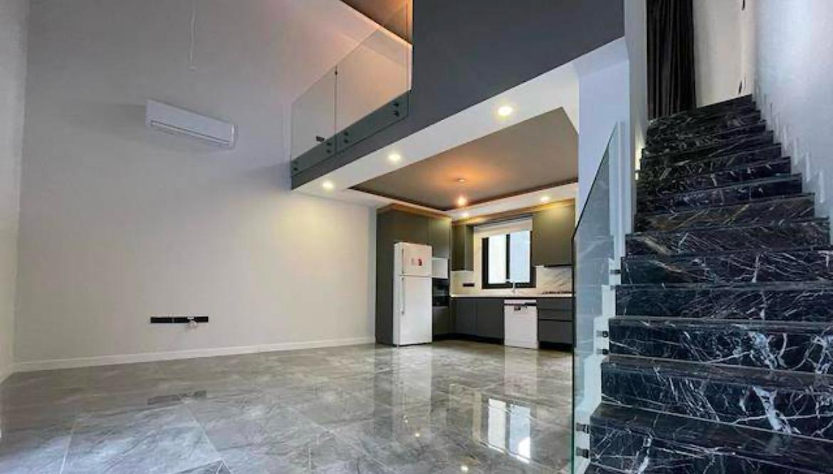 2-комнатные апартаменты loft 65м2 в 100 метрах от моря — фото 8