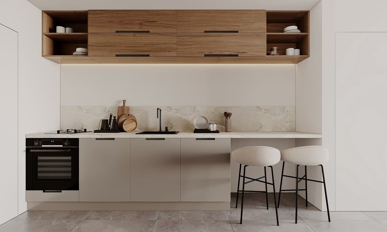 Студия Penthouse 37м² с террасой 30 м² в роскошном  новом комплексе — фото 23