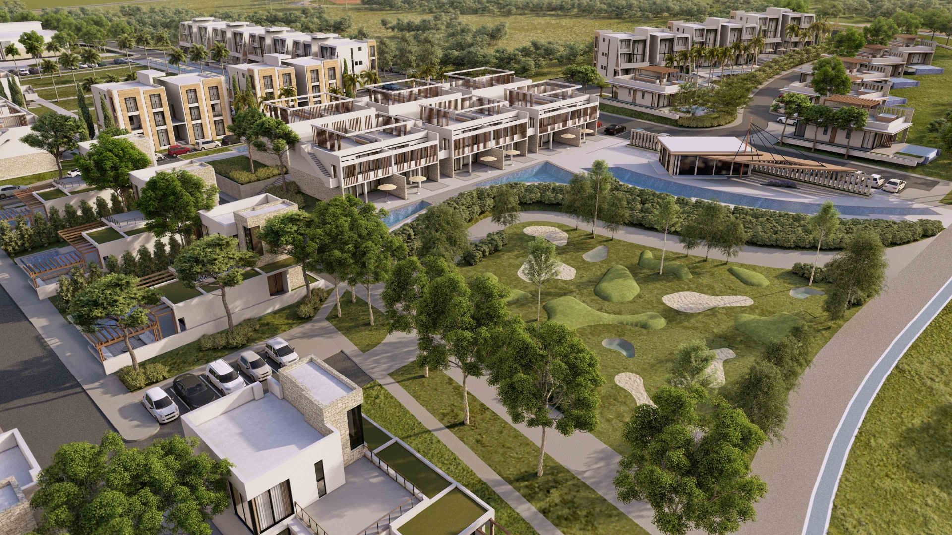 2-комнатные апартаменты 97 м² с террасой 31 м² в комплексе с уникальной инфраструктурой у моря — фото 15