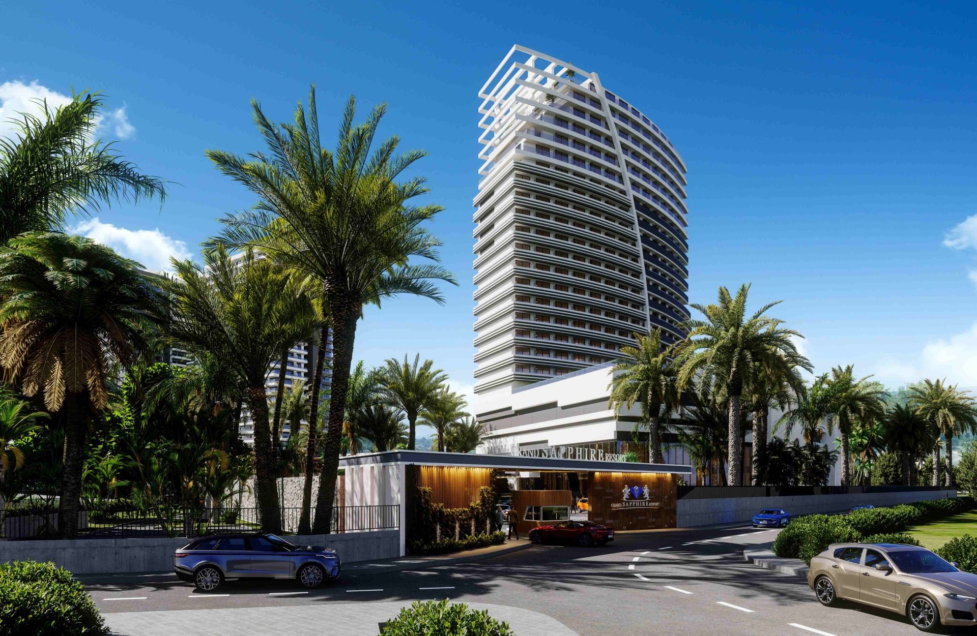 2-комнатные апартаменты 64 м² с террасой 8,5 м² и дизайн-пакетом в роскошном комплексе — фото 21