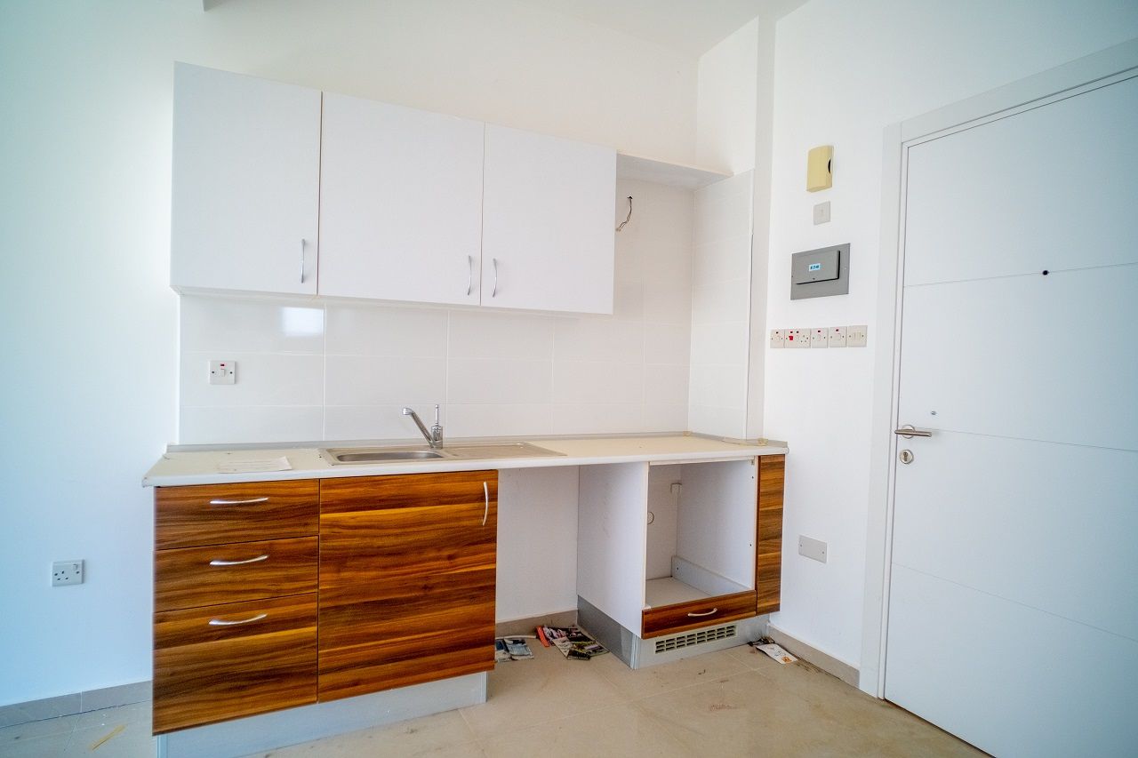 2-комнатные апартаменты-пентхаус 40 м² с террасой в Алсанджаке