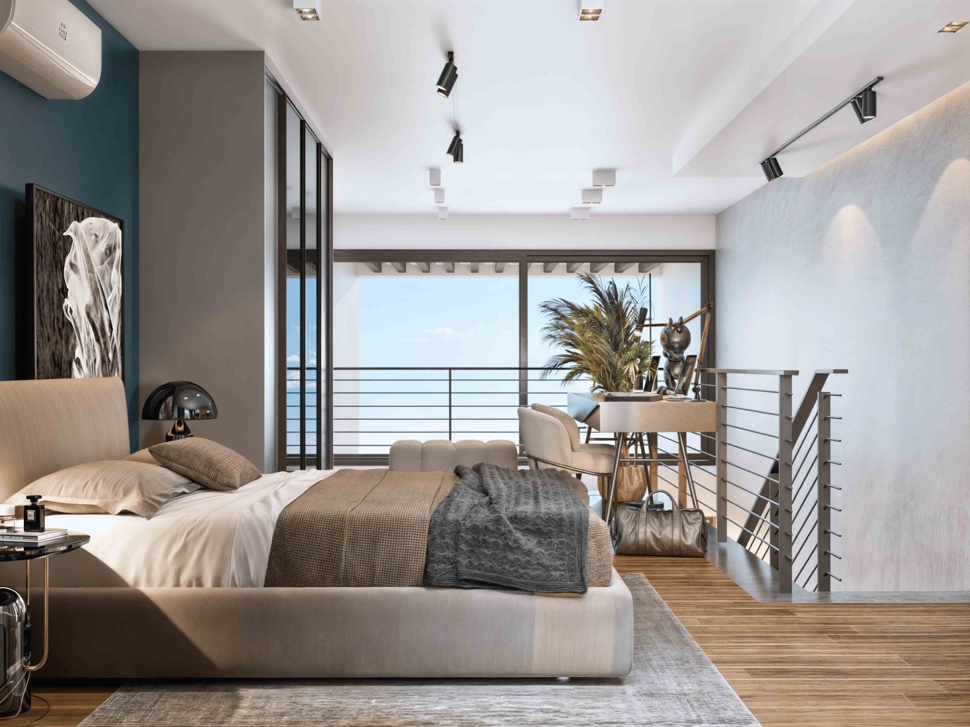 2-комнатные апартаменты loft 83 м² с террасой 12 м² — фото 26
