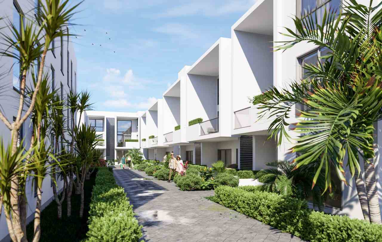 3-комнатные апартаменты 110 м² с террасой 13 м² в курортном комплексе — фото 11