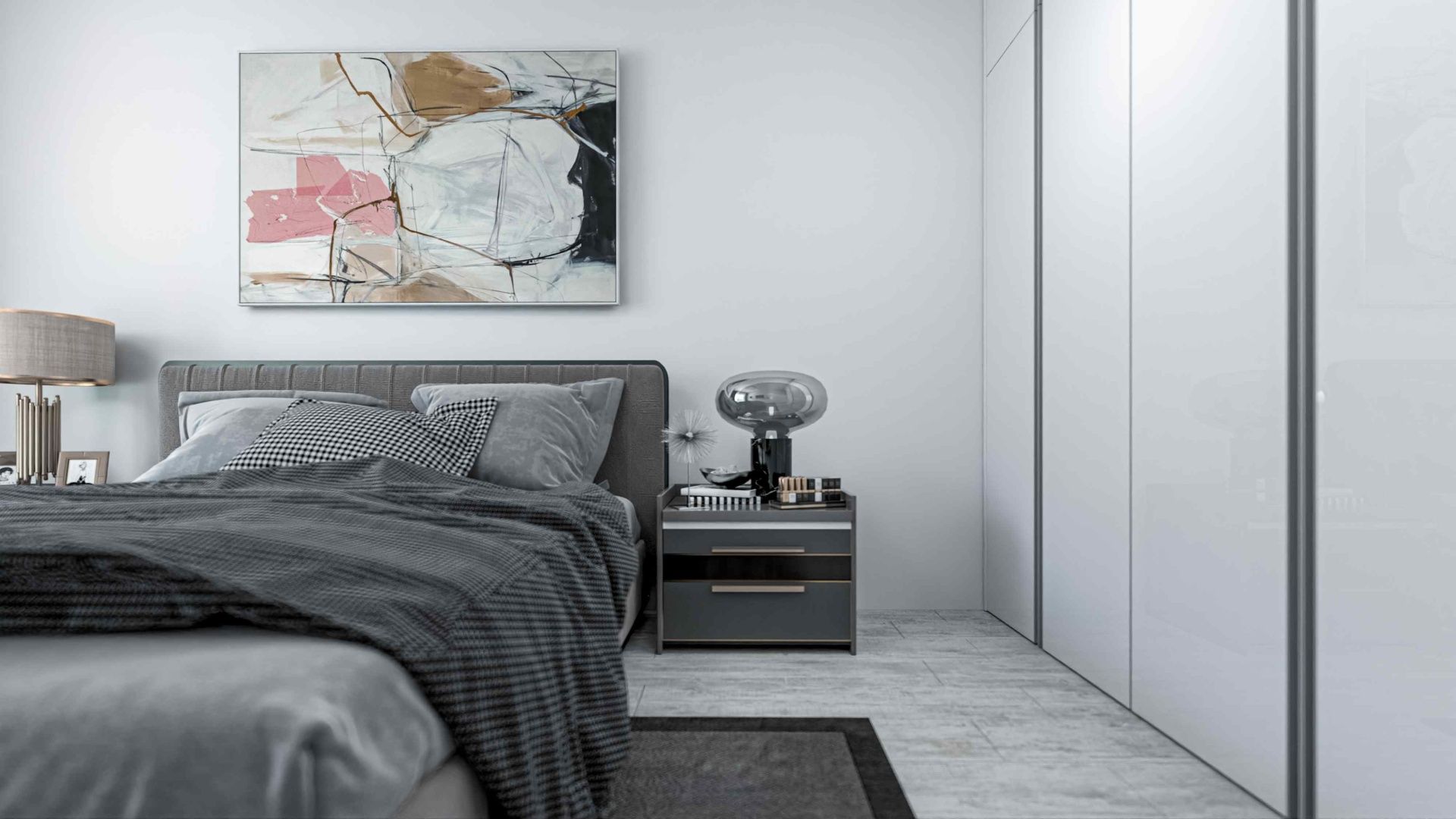 3-комнатные апартаменты loft 125 м² с террасой в Енибогазичи — фото 12