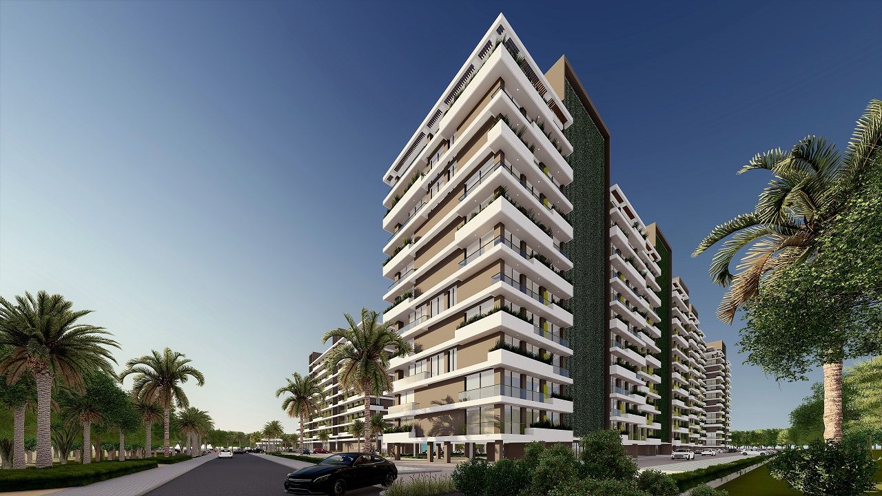 2-комнатные апартаменты 83 м² с видом на море — фото 14