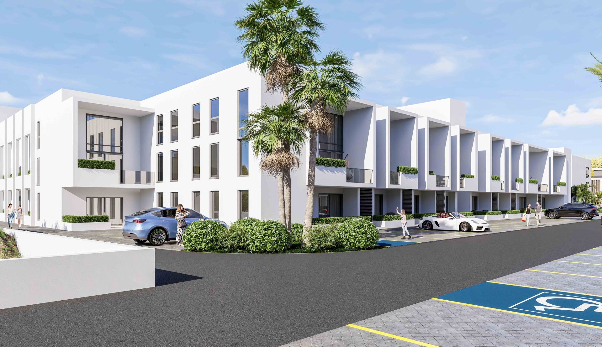 2-комнатные апартаменты 87 м² с террасой 14 м² в курортном комплексе — фото 4