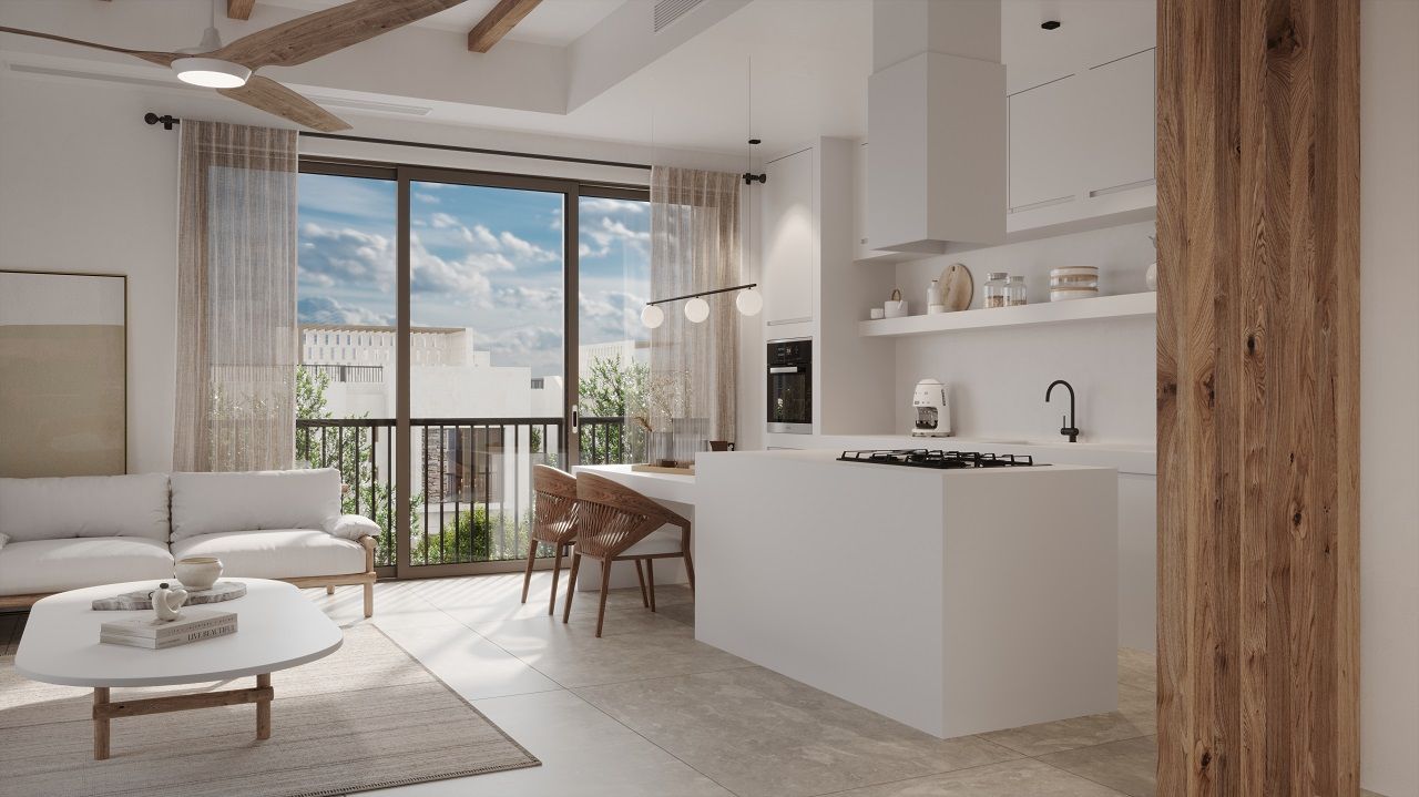 Квартира 3+1 Penthouse 150  м² c террасой 67 м² в новом комплексе в Алсанджаке — фото 1